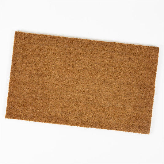 Astley Plain Coir Natural Doormat