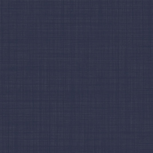 Weave Texture Navy Wallpaper