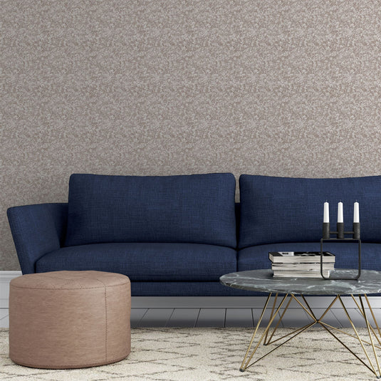 Velvet Crush Foil Rose Gold Wallpaper