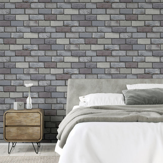 Industrial Brick Wallpaper sw12