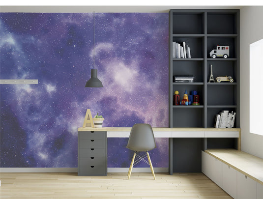 Space Nebular Mural Wallpaper