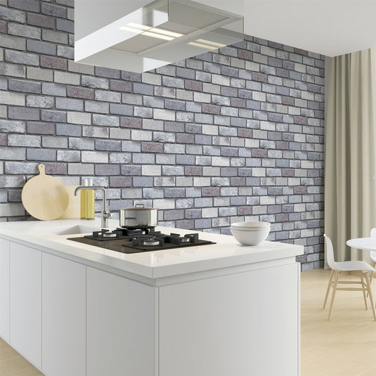 Industrial Brick Wallpaper sw12