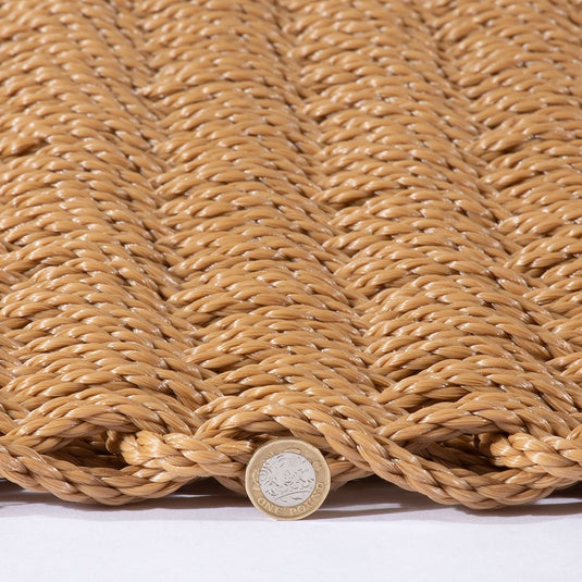 Didsbury Braided Beige Doormat