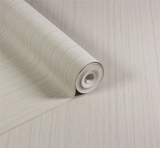 Silk Cascade Silver Grey Wallpaper