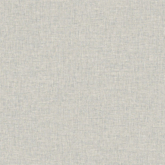 Linen Texture Light Grey Wallpaper