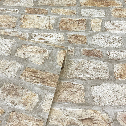 Country Stone Wallpaper