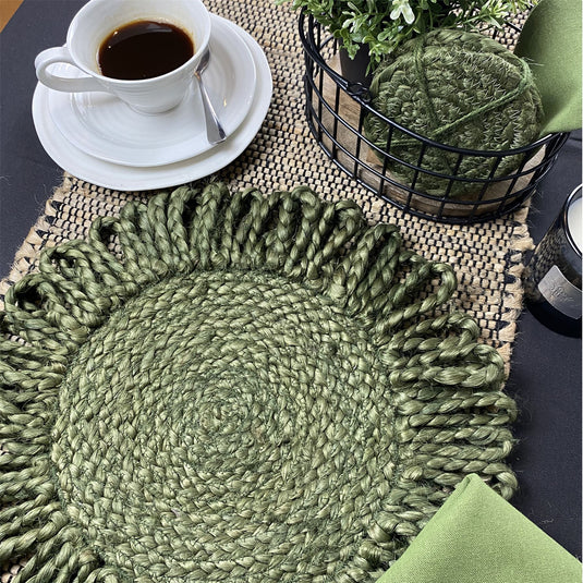 Thames Olive Placemats