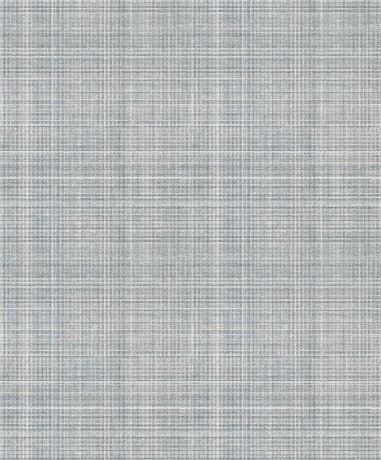 Country Tweed Grey Wallpaper