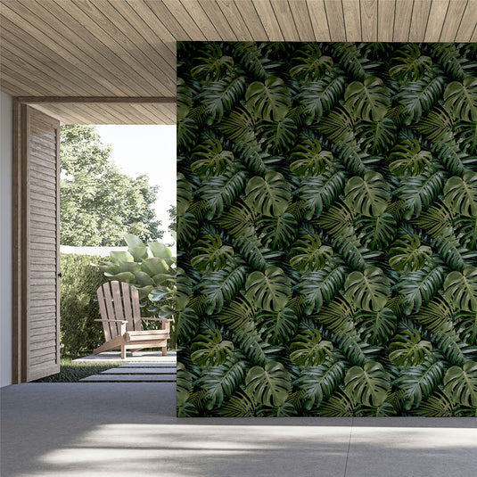 Living Wall Green Wallpaper