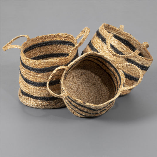 Barnsbury Black Baskets