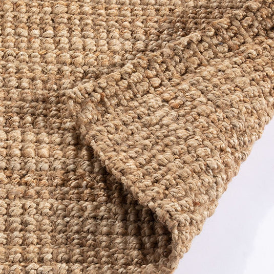 Whitefield Handwoven Boucle Jute Doormat