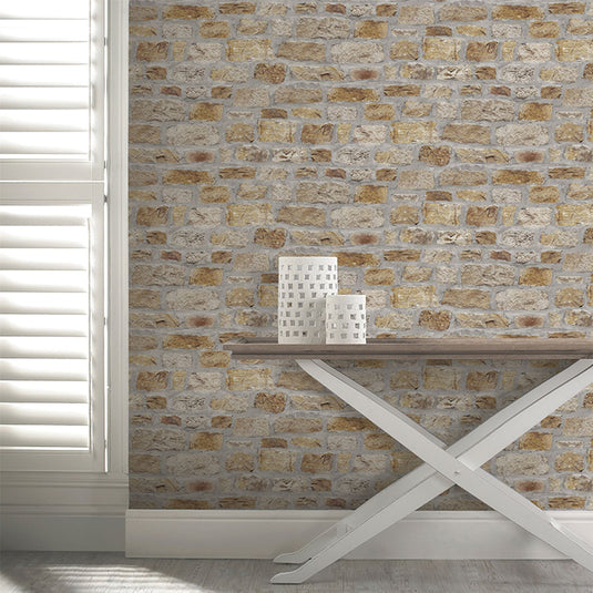 Country Stone Wallpaper sw12