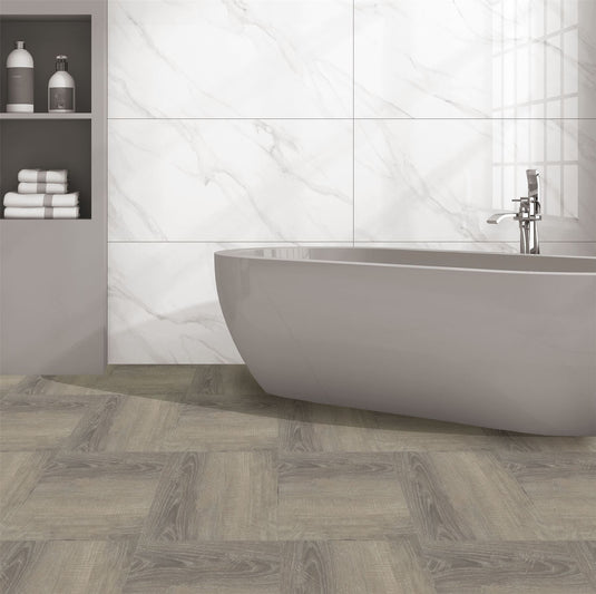 Wood Taupe Artifix Floor Tile