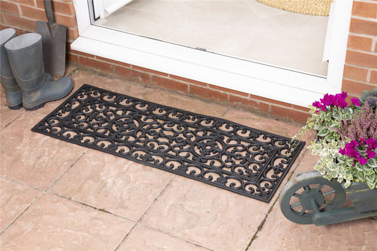 Radcliffe Rubber Iron Doormat