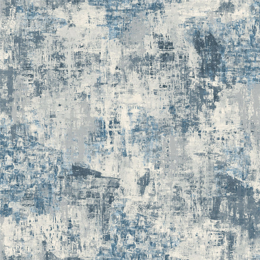 Abstract Texture Blue Wallpaper