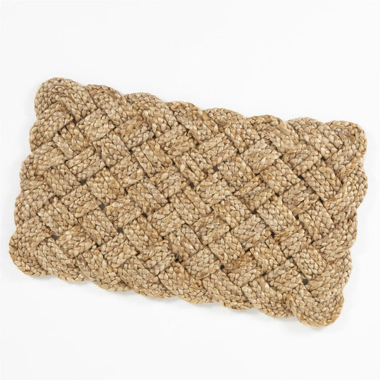 Stockport Lovers Knot Jute Doormat