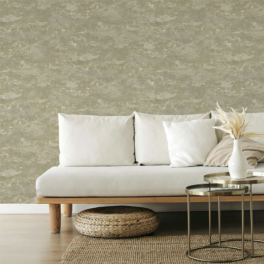 Patina Neutral Wallpaper