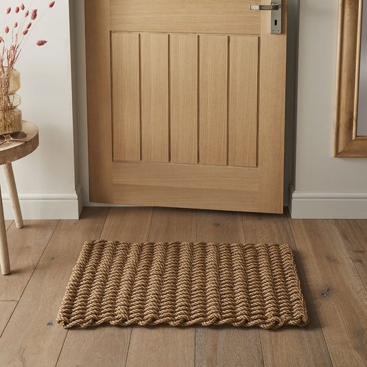 Didsbury Braided Beige Doormat