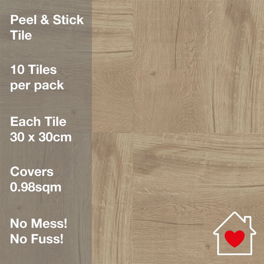 Wood Natural Artifix Floor Tile