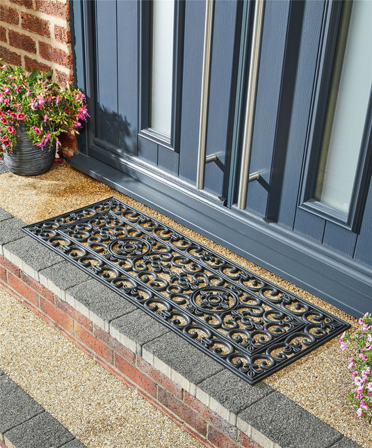 Radcliffe Rubber Iron Doormat