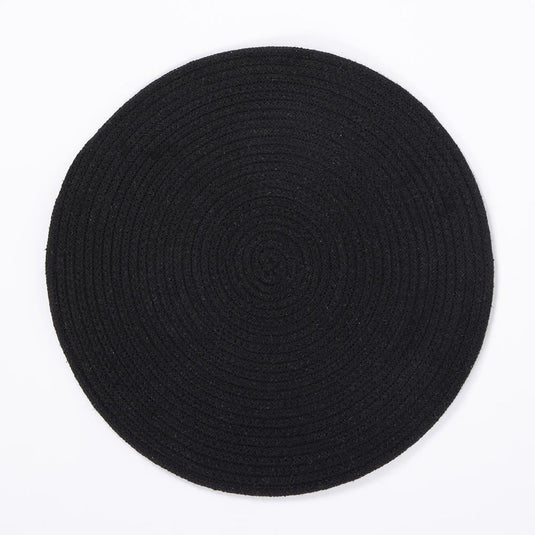 Tweed Black Placemats