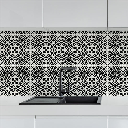 Black Motif Artifix Wall Tiles