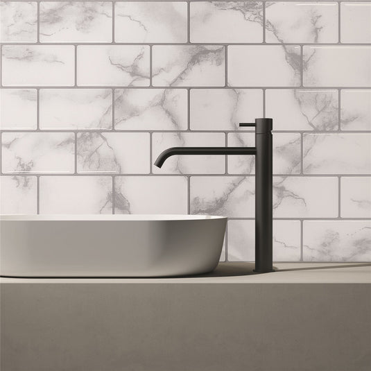 Marble Brick Grey Wall Tile