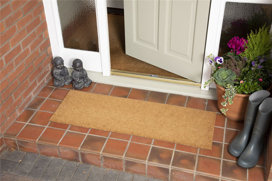 Astley Plain Coir Natural Doormat