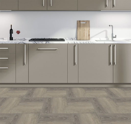 Wood Taupe Artifix Floor Tile