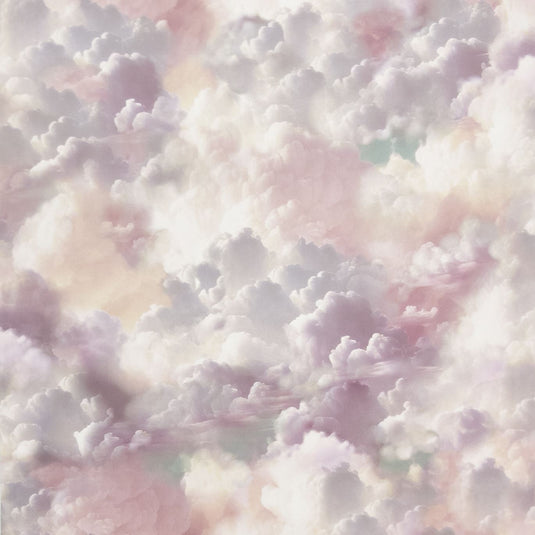 Vanilla Skies Pink Wallpaper