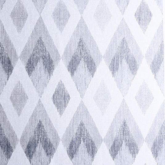 Scandi Diamond Silver Wallpaper