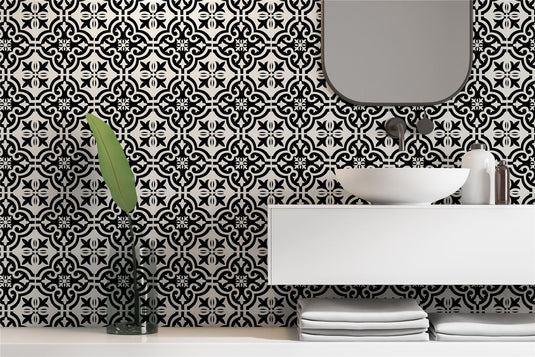 Black Motif Artifix Wall Tiles