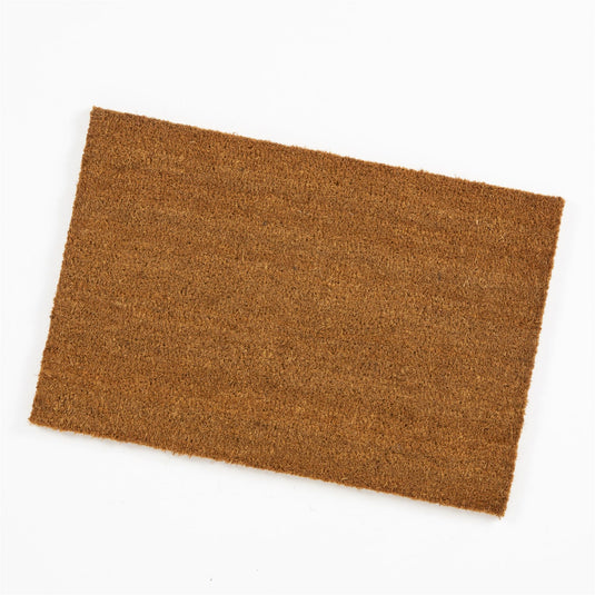 Astley Plain Coir Natural Doormat