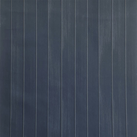 Flat Wooden Planks Blue Wallpaper