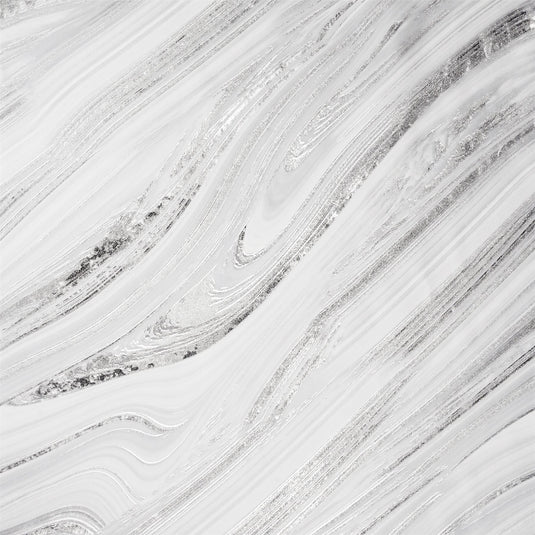 Soft Mineral Silver Wallpaper