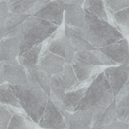 Floor Tile Marble 30.5x30.5cm Grey (10 Tiles Per Pack) - sw6