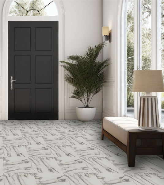 Carrara Marble Artifix Floor Tile