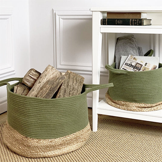 Beddington Olive Baskets