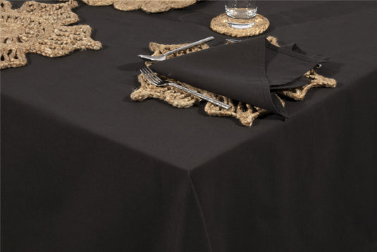 Avon Black Tablecloth