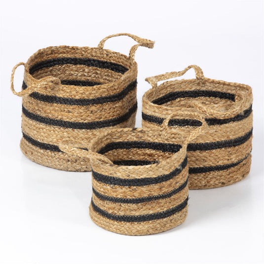 Barnsbury Black Baskets