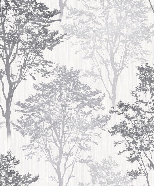 Wildwood Mono Wallpaper sw12