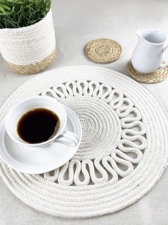 Nene Cream Placemats