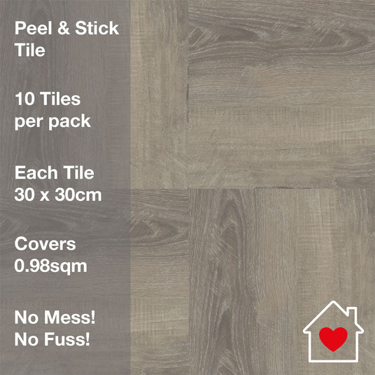 Wood Taupe Artifix Floor Tile