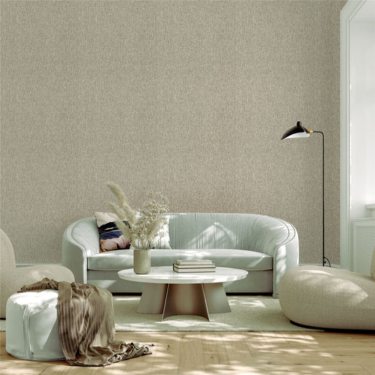 Urban Weave Hessian Wallpaper