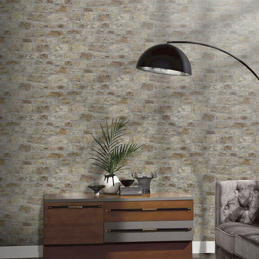 Country Stone Wallpaper