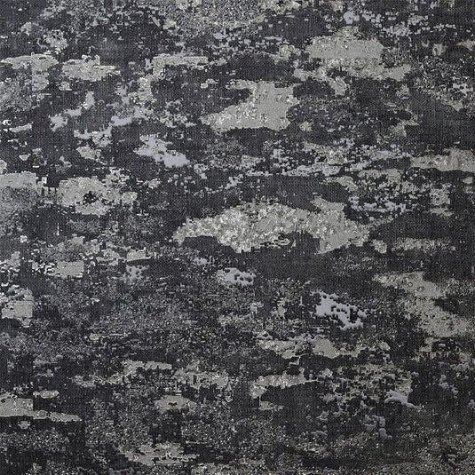 Patina Charcoal/Silver Wallpaper