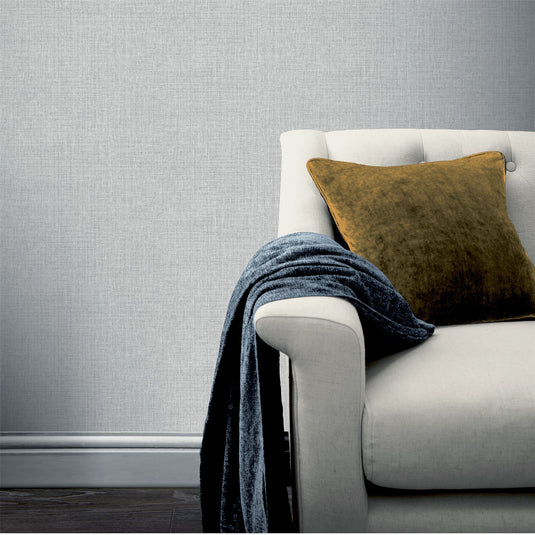 Country Plain Grey Wallpaper