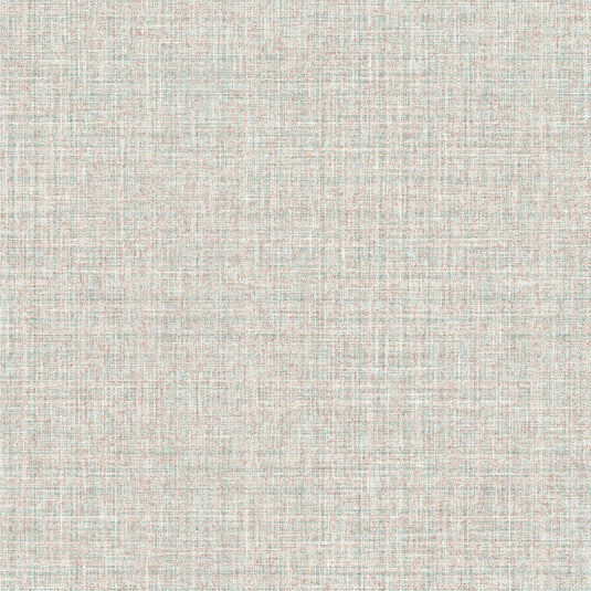 Woven Texture Spring Mix Multi Wallpaper