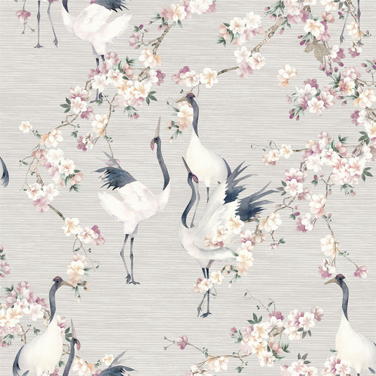 Blossom Crane Natural/Pink sw12