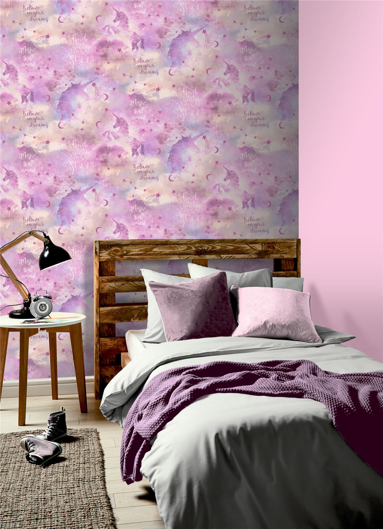 Galaxy unicorn bedroom best sale